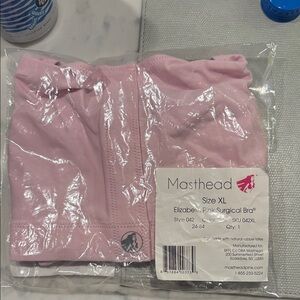 Masthead Elizabeth Pink Surgical Bra - Women's Intimates
